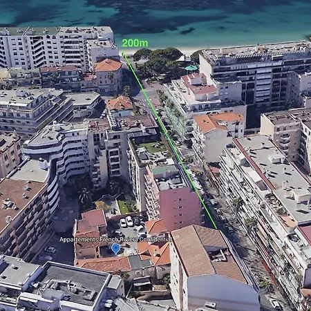 French Riviera Confidential Centre Les Pins Proche Des Plages * Juan-les-Pins