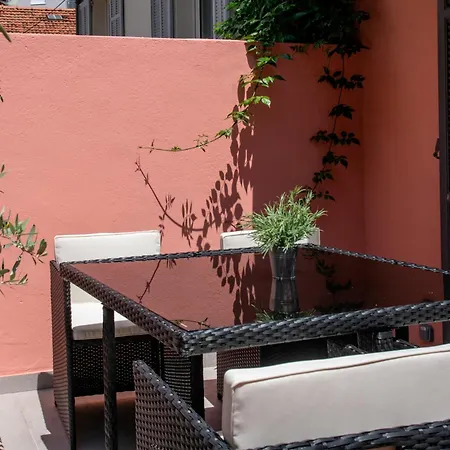 Apartman French Riviera Confidential Centre Les Pins Proche Des Plages *