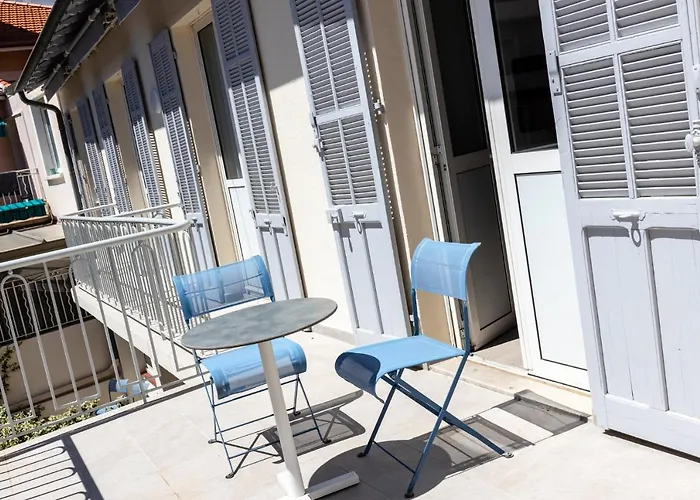 Apartment French Riviera Confidential Centre Les Pins Proche Des Plages