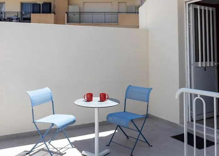 Apartment French Riviera Confidential Centre Les Pins Proche Des Plages *