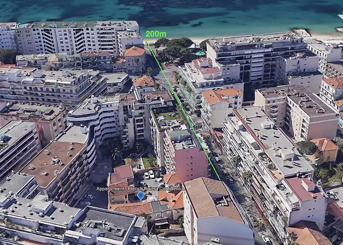 French Riviera Confidential Centre Les Pins Proche Des Plages * Juan-les-Pins