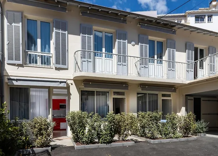 Apartment French Riviera Confidential Centre Les Pins Proche Des Plages