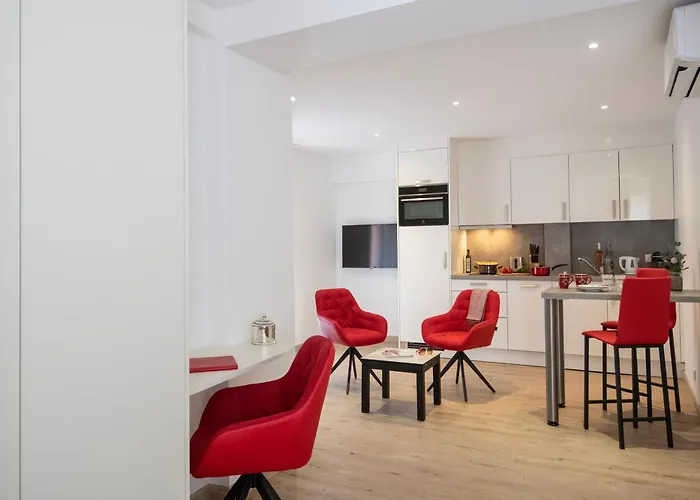 Apartment French Riviera Confidential Centre Les Pins Proche Des Plages Juan-les-Pins